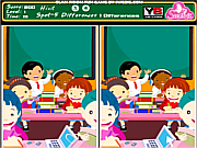 Флеш игра онлайн Классная комната / Class Room Fun 