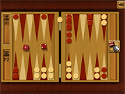 Флеш игра онлайн Классическая Многопользовательская Нарды  / Classic Backgammon Multiplayer