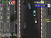 Флеш игра онлайн Classic Racing 