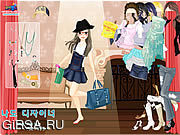 Флеш игра онлайн Classic Style Dress Up