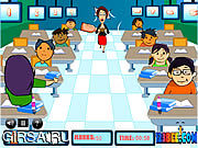 Флеш игра онлайн Приколы в Школе / Classroom Fun