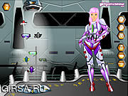 Флеш игра онлайн Claudia Space Girl