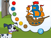 Флеш игра онлайн Клиффорд Большая Красная собака: рассказы приключения