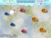 Флеш игра онлайн Cloud Wars