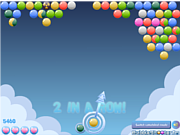 Флеш игра онлайн Облачно-Пузыри / Cloudy-Bubbles 