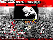 Флеш игра онлайн Clown Killer 2