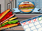 Флеш игра онлайн Клубный Сэндвич