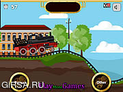 Флеш игра онлайн Поезд с углем / Coal Train