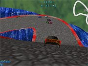 Флеш игра онлайн Каботажное Судно Автомобилей 3: Кибер Матрица / Coaster Cars 3: Cyber Matrix