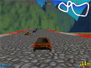 Флеш игра онлайн Каботажное Судно Автомобилей 3: Горы / Coaster Cars 3: Mountains