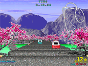 Флеш игра онлайн Автомобили Каботажное Судно: Мосты Трек / Coaster Cars: Bridges Track