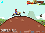 Флеш игра онлайн Марио на кокосовом острове / Coconut Island Mario moto 