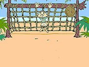 Флеш игра онлайн Футбол кокосовое Джо буллитов