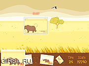 Флеш игра онлайн Coconut's Safari