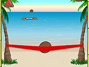 Игра Coconutz на пляже