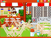 Флеш игра онлайн Кофейня Декор / Coffee Shop Decor