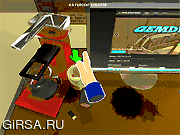 Флеш игра онлайн Кофе Симулятор 2015 / Coffee Simulator 2015
