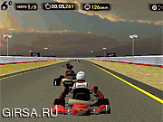 Флеш игра онлайн Colacao Гоночных Картов / Colacao Racing Karts