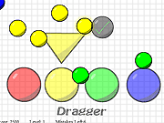 Флеш игра онлайн Цветной Шар 2 / Color Ball 2