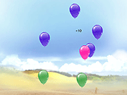 Флеш игра онлайн Цвет Шаров / Color Balloons