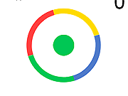 Флеш игра онлайн Цветовой Круг