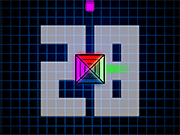 Флеш игра онлайн Цвет Куб