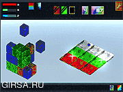 Флеш игра онлайн Цвет Матрицы / Color Matrix