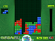 Флеш игра онлайн Разноцветный тетрис / Color Tetris