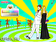 Флеш игра онлайн Цвет Sharpay