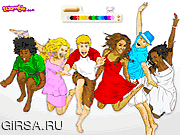 Флеш игра онлайн Цвет HSM 3 / Color HSM 3