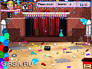 Флеш игра онлайн Colorful High School Cultural Clean Up