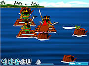 Флеш игра онлайн Columbus Pirate