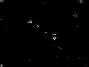 Флеш игра онлайн Бластер Комета