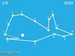 Соедини точки