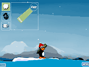 Флеш игра онлайн Покорять Антарктиду