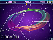 Флеш игра онлайн Созвездия отказов / Constellations Bounce