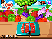 Флеш игра онлайн Готовим ягненока с гранатом / Cook Lamb With Pomegranates