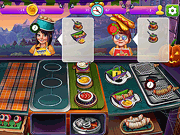 Быстрое приготовление пищи: Хэллоуин