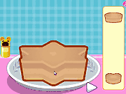Флеш игра онлайн Игры Кулинария: Вкусный Торт