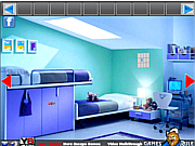 Флеш игра онлайн Освобождение из спальни