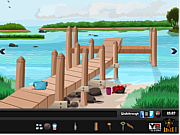 Флеш игра онлайн Приключения на острове / Cool Island Escape game 