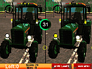 Флеш игра онлайн Прохладный Тракторов 7 Отличий / Cool Tractors 7 Differences