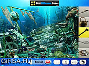 Флеш игра онлайн Найти предметы - Коралловый рай