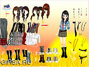 Флеш игра онлайн Cornfield Dress Up