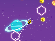 Флеш игра онлайн Космические Пчелы / Cosmic Bee