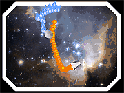 Флеш игра онлайн Космический След / Cosmic Trail
