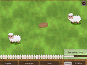 Флеш игра онлайн Считать Овец / Count The Sheeps