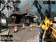 Флеш игра онлайн Отважный стрелок / Counter Shooter