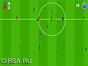Флеш игра онлайн Counterattack Soccer