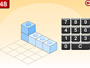 Флеш игра онлайн Подсчет Кубов / Counting Cubes